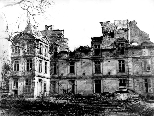 Ruines du château de Roy sur Matz