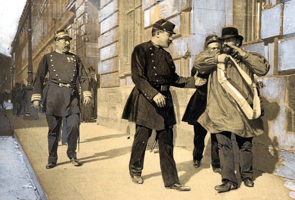 Manifestation du 1er mai 1890 à Paris