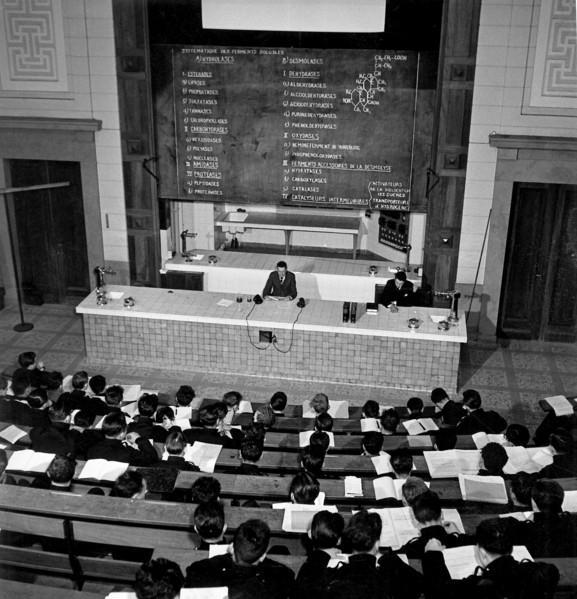 L'armée Française. L'école Polytechnique en 1939.