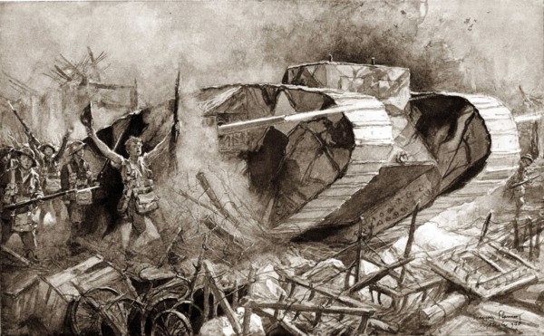 Flameng, Bataille de la Somme, 1916