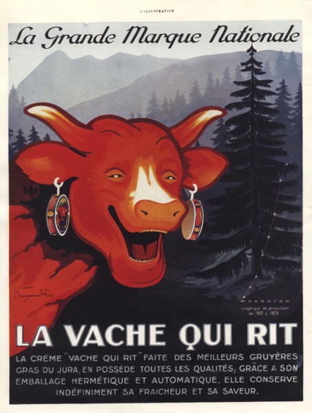 Publicité alimentation.