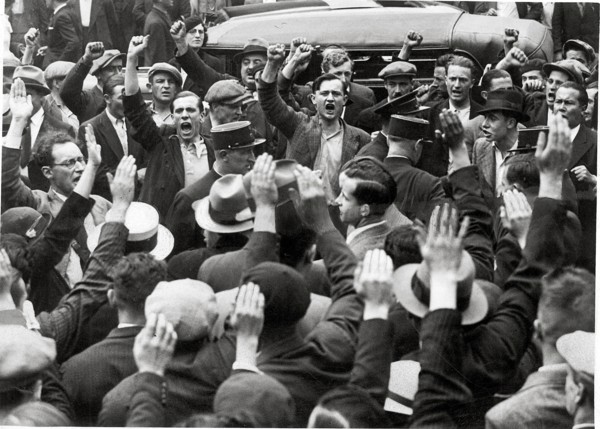 Manifestations du 14 juillet 1935 à Paris