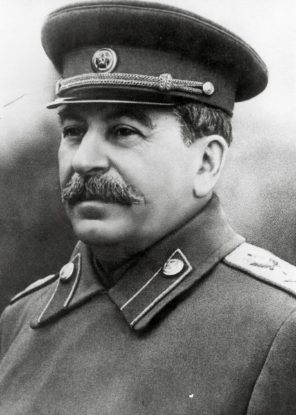 Portrait de Joseph Staline