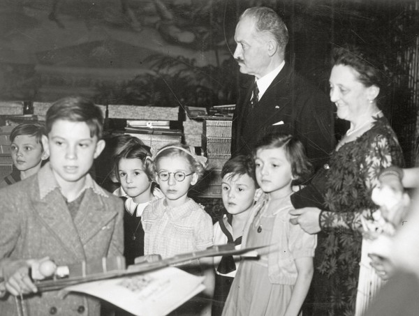 Noël des enfants à l'Elysée, 1938