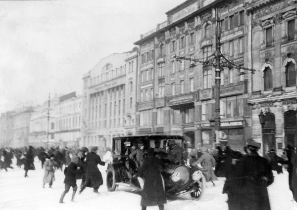 Révolution russe de février 1917