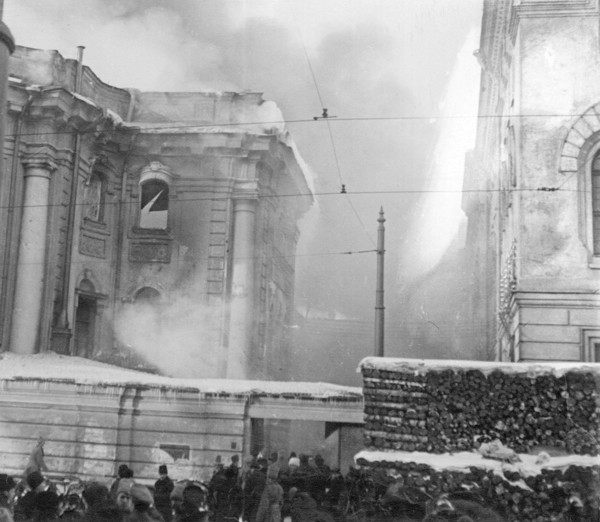 Révolution russe de février 1917