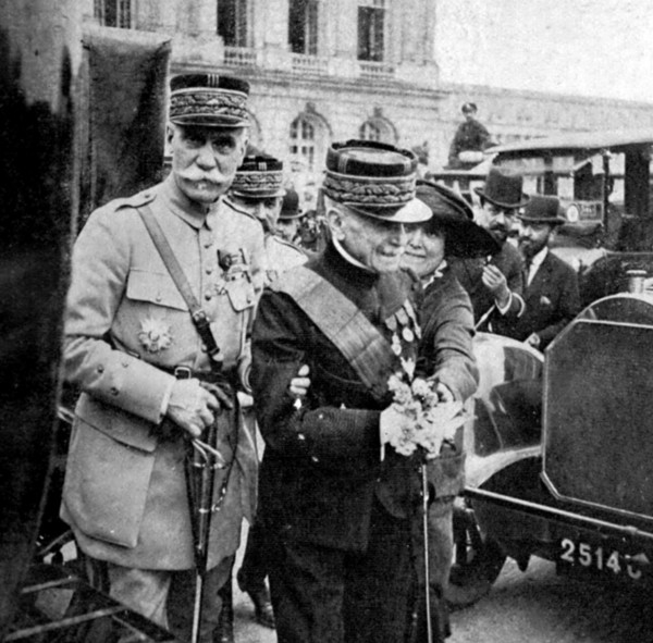 Signing of the Treaty of Versailles, 28 June 1919