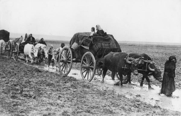 Guerre des Balkans, exode des populations
