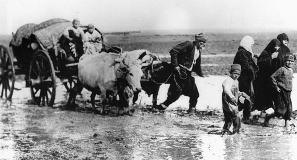 Guerre des Balkans, exode des populations