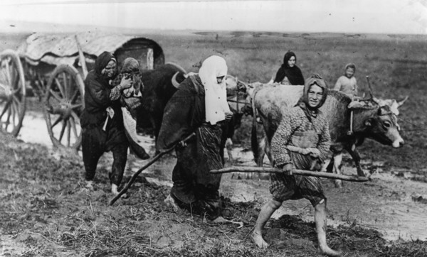 Guerre des Balkans, exode des populations