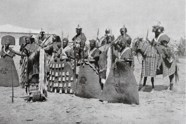 L'escorte du lamido Rey Bouba