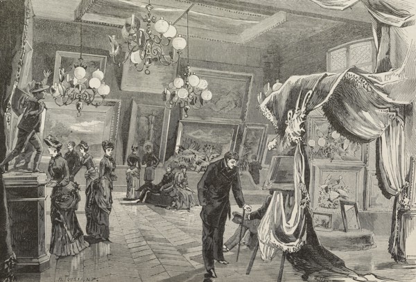 Nouvelles galeries de M. Denman Tripp