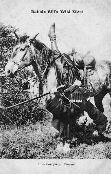Buffalo Bill's Wild West. Cossacks of the Caucasus