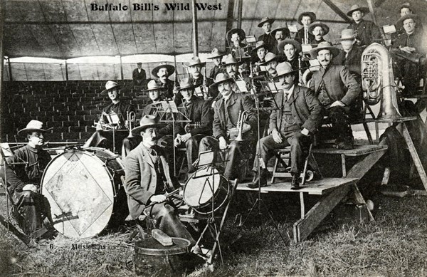 Buffalo Bill's Wild West band