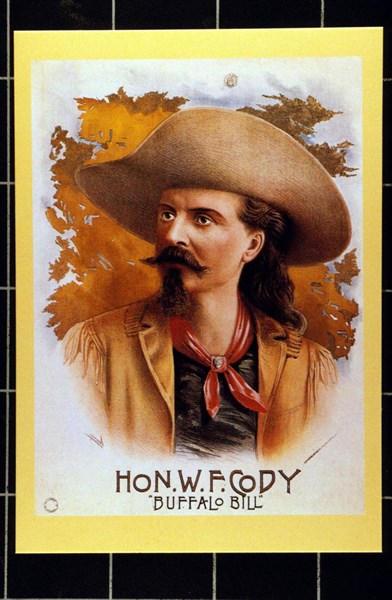 Portrait of  Buffalo Bill
