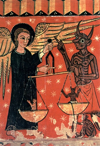 The Scale of Good and Evil
