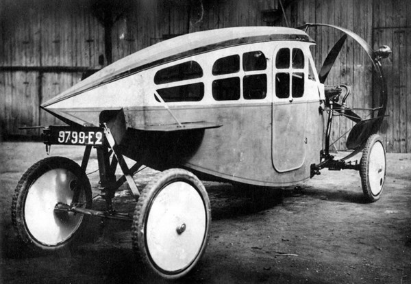 Automobile avion