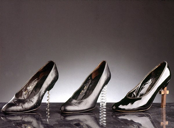 Les escarpins de Jean-Paul Balou