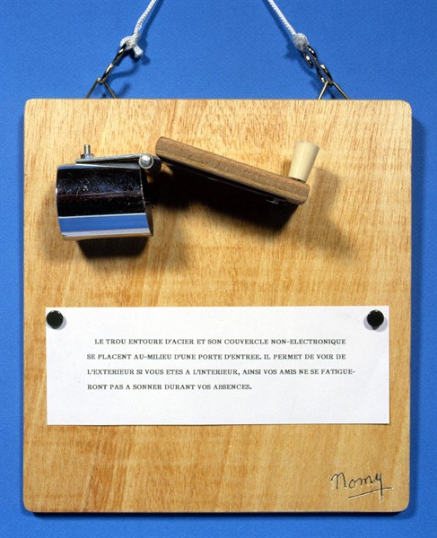 Door peephole