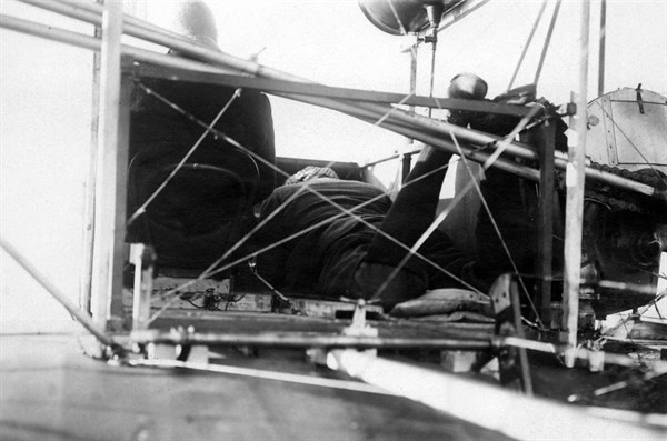 Bombers: Michelin Air Target competition of 1912