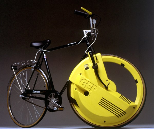 Removable motor wheel
