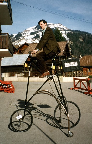 Vélo ''cadre supérieur''