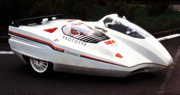 Domani, voiture-moto