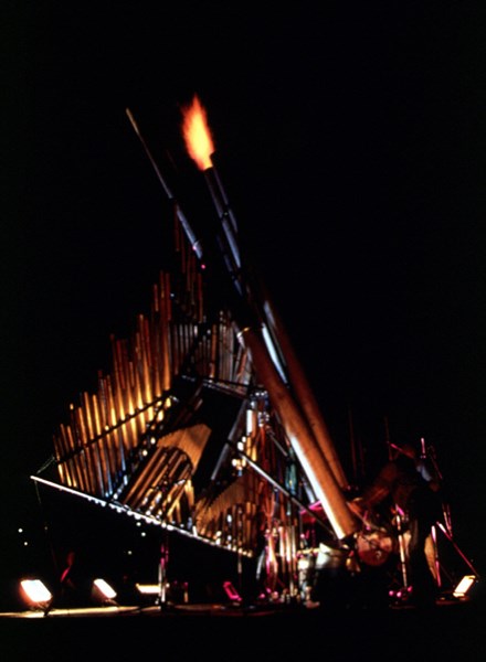 Orgue à feu