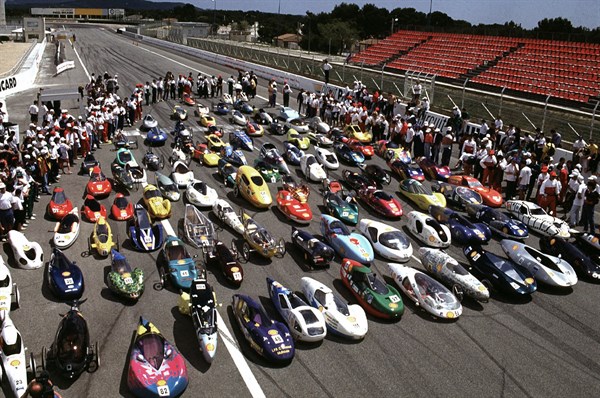Eco Marathon Shell