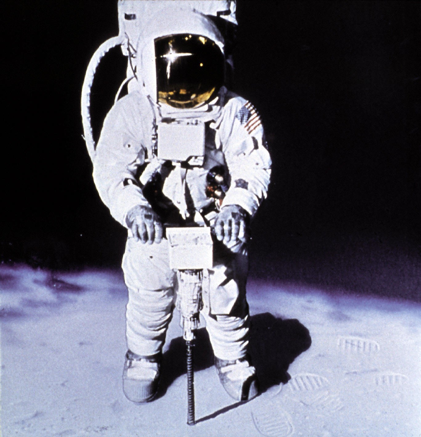 Astronaut Drilling