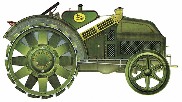 Tractors