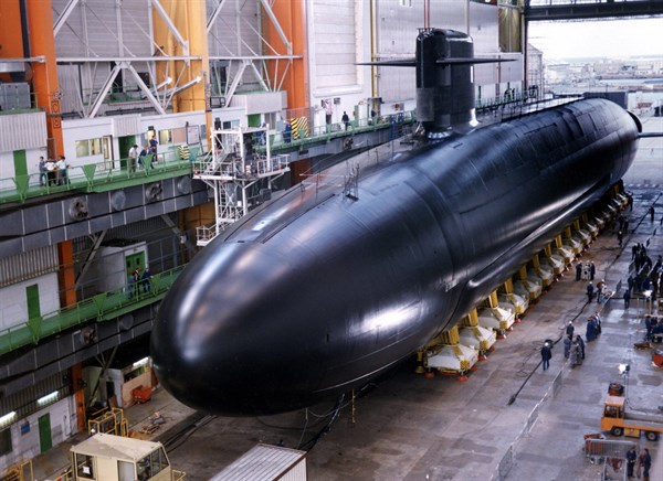 Sous-marin nucléaire Triomphant