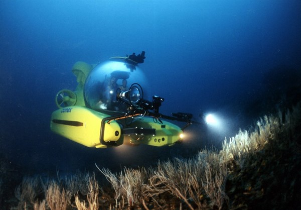 Sous-marin de tourisme