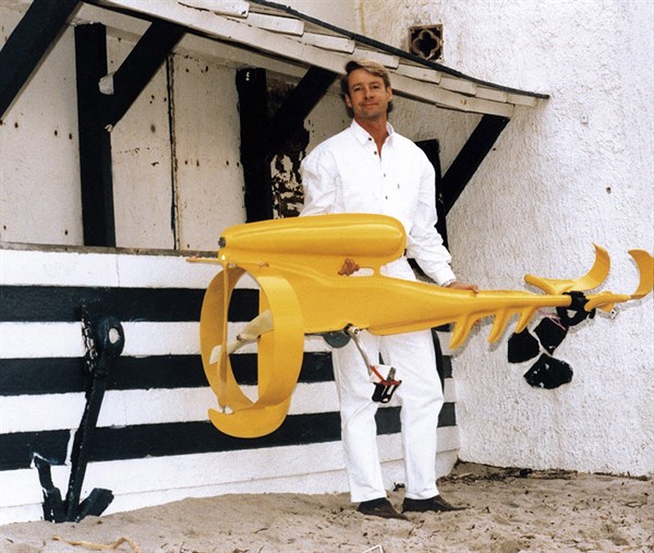 Submarine Bicycle