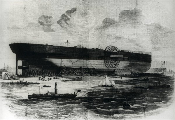 Bateau à vapeur