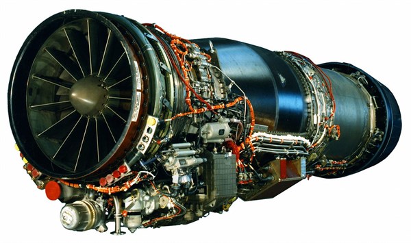 Double flow turbo reactor