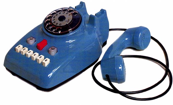 Téléphone en acétate de cellulose