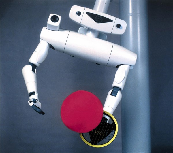 Robot sportif