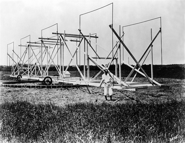 RadioTelescope of Karl Jansky