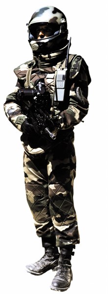 Soldier of the 21st century