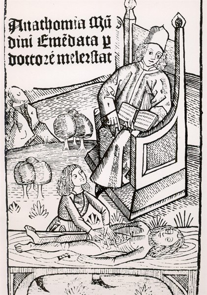 12th Century Autopsy