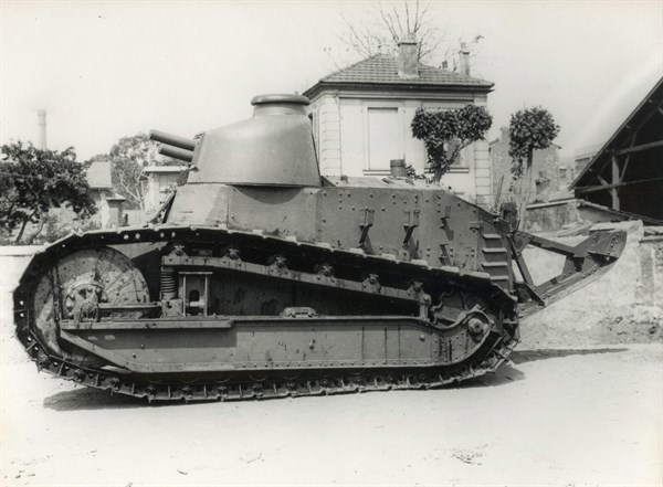 Char Renault, 1917