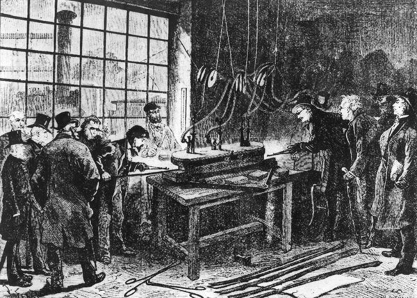 Mètre, premier prototype