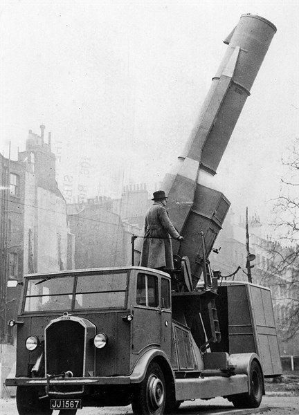 Photographic cannon