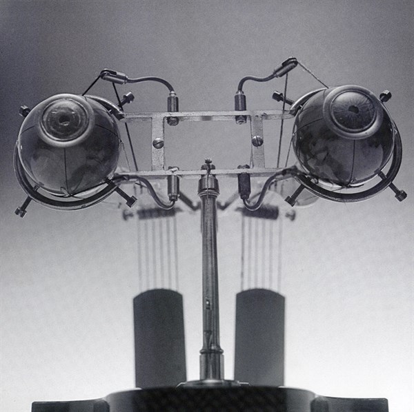 Machine pour étudier le mouvement des yeux