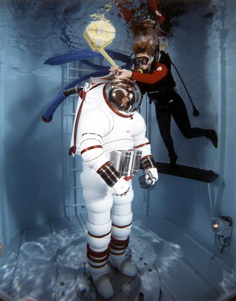 Space suit