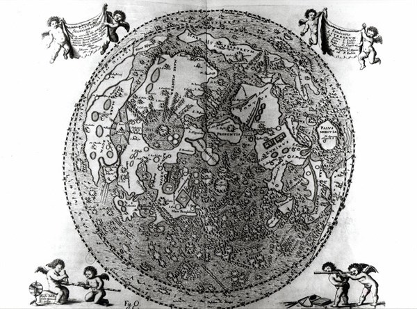 Selenographic table