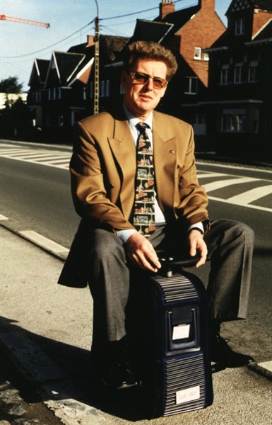 Mobile suitcase