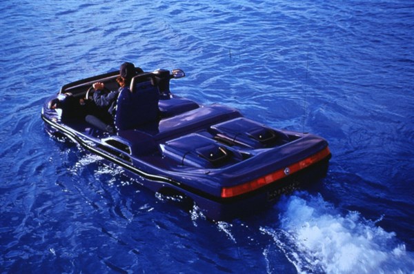 Amphibian Hobbycar