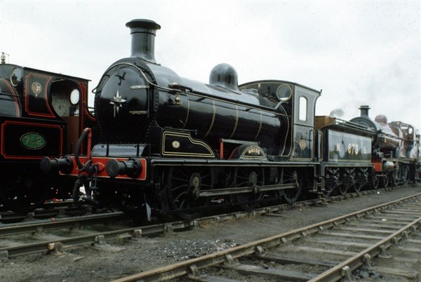 Locomotive Rocket 150